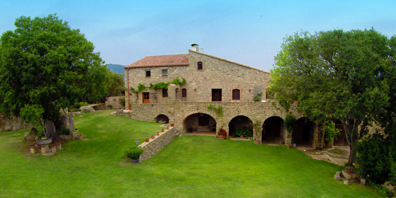 Can Palau - Maison Logement Tourisme Rural. Agullana